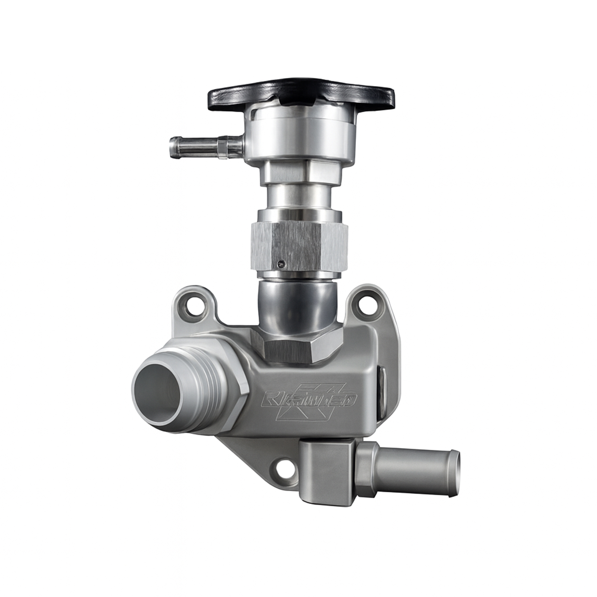 K-Tuned 12-15 Civic Si Angled Upper Coolant Housing with Filler Neck